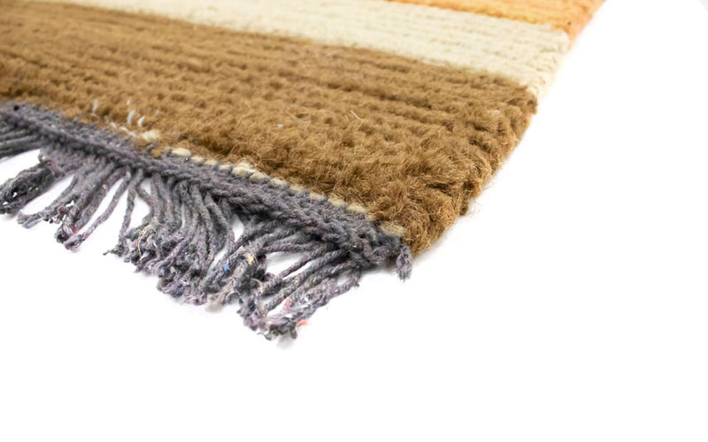 Alfombra de Nepal - 140 x 70 cm - multicolor