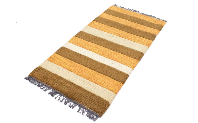 Alfombra de Nepal - 140 x 70 cm - multicolor