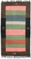 Alfombra de Nepal - 140 x 70 cm - multicolor