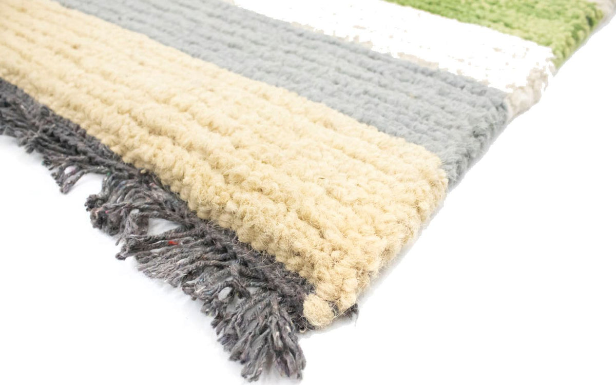 Alfombra de Nepal - 140 x 70 cm - multicolor