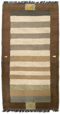 Alfombra de Nepal - 140 x 70 cm - multicolor