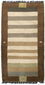 Alfombra de Nepal - 140 x 70 cm - multicolor