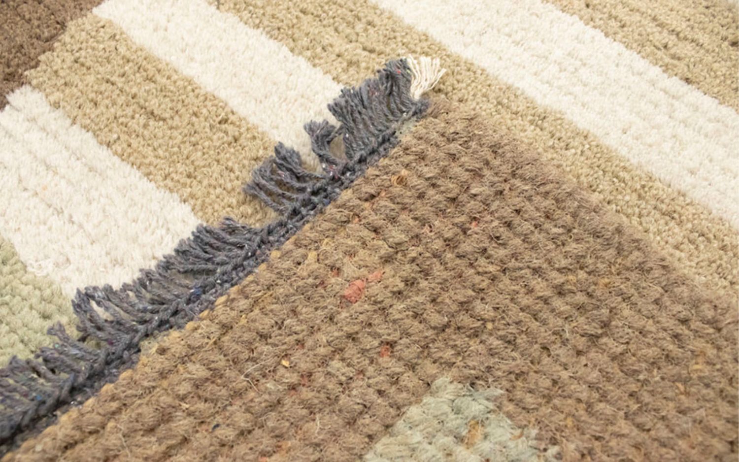 Alfombra de Nepal - 140 x 70 cm - multicolor