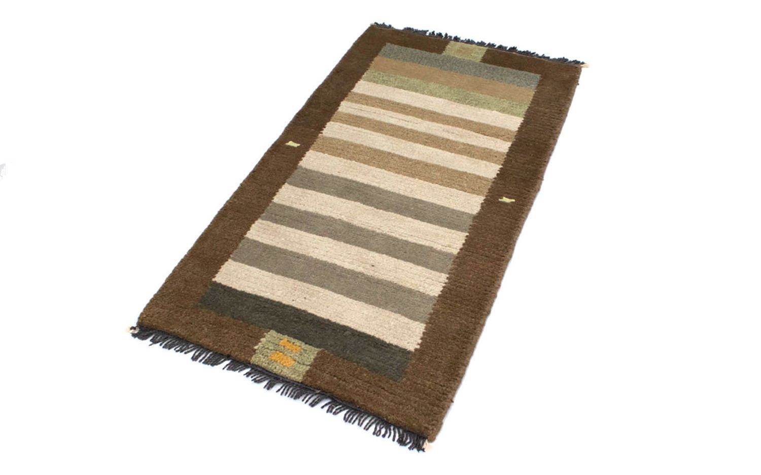 Alfombra de Nepal - 140 x 70 cm - multicolor
