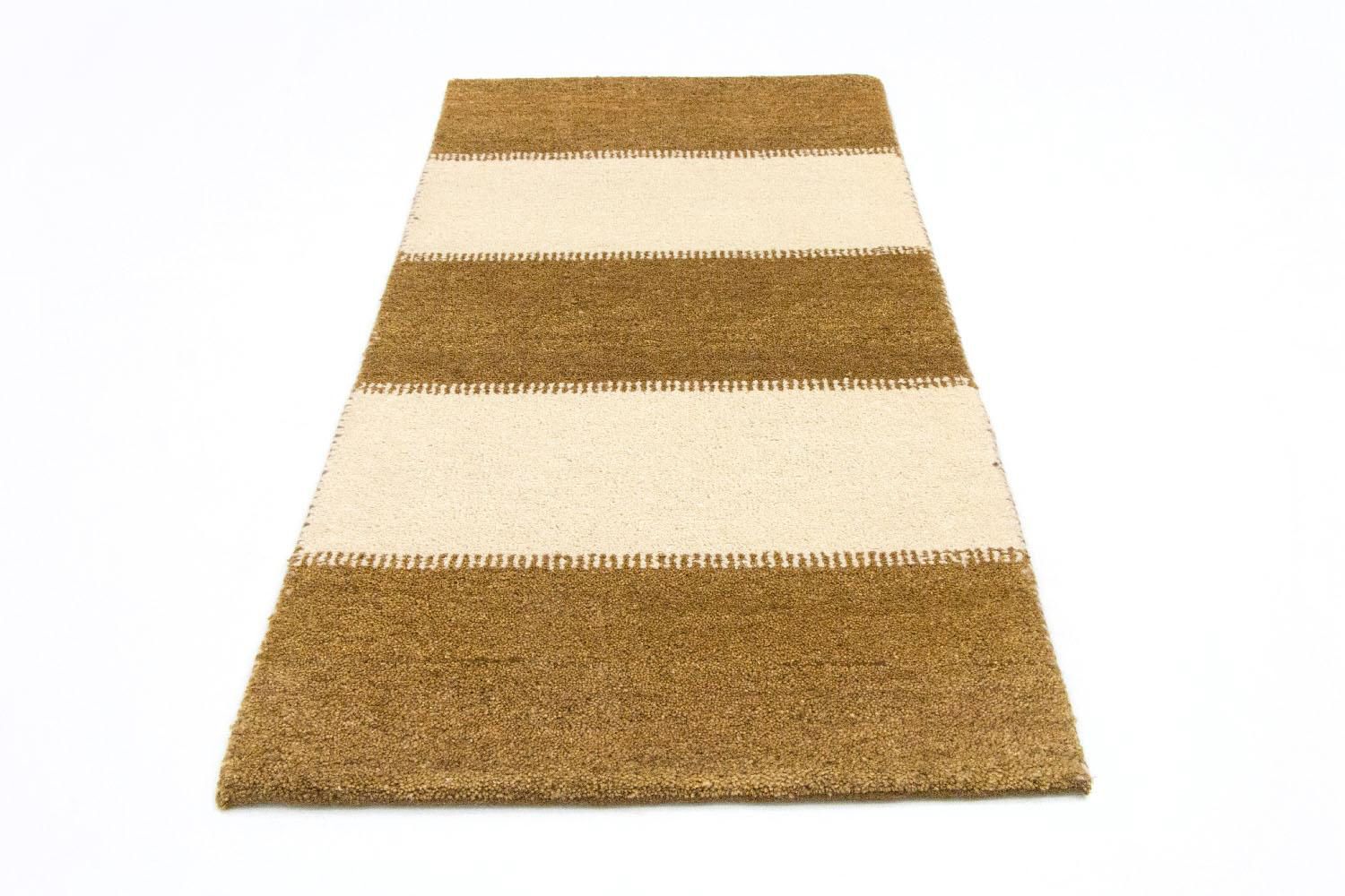 Alfombra Gabbeh - Indus - 137 x 71 cm - multicolor