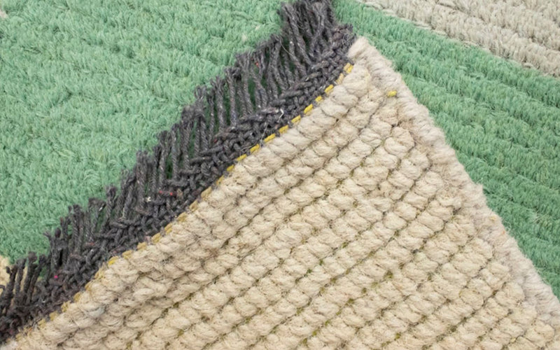 Alfombra de Nepal - 140 x 70 cm - multicolor