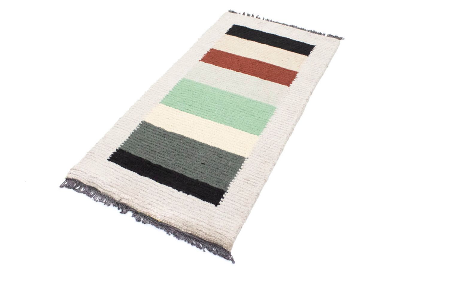 Alfombra de Nepal - 140 x 70 cm - multicolor