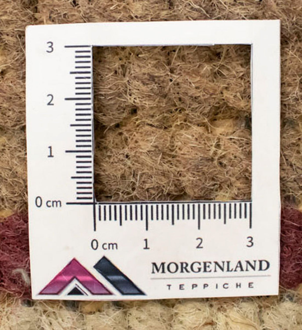 Alfombra de Nepal - 140 x 70 cm - multicolor