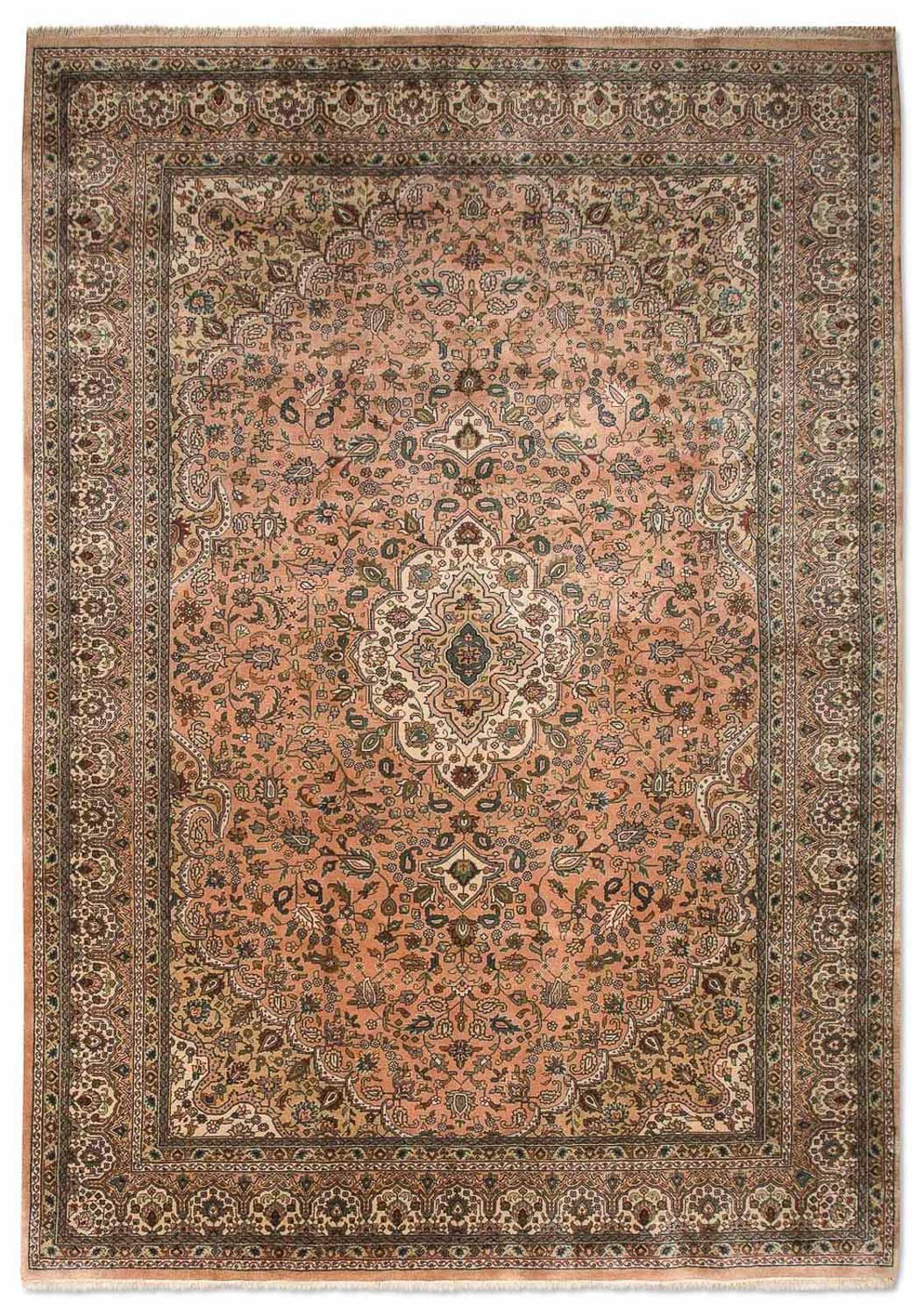 Alfombra persa - Bidjar - 300 x 200 cm - terracota