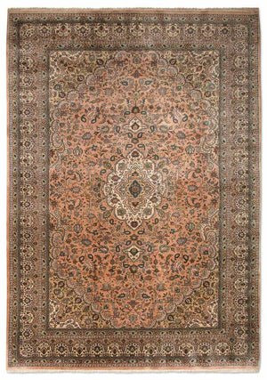 Alfombra persa - Bidjar - 300 x 200 cm - terracota