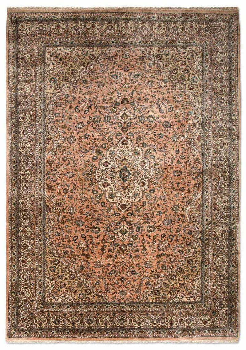 Alfombra persa - Bidjar - 300 x 200 cm - terracota
