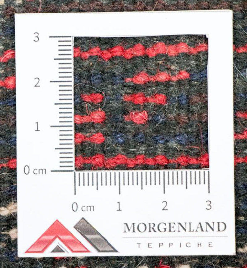Alfombra Belutsch - 136 x 76 cm - rojo