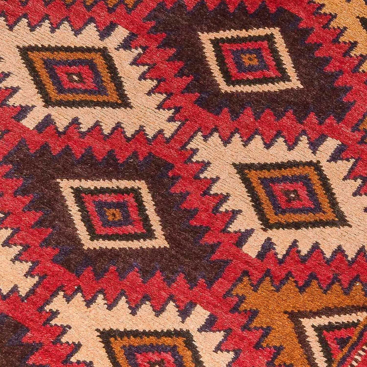 Alfombra Belutsch - 118 x 79 cm - rojo