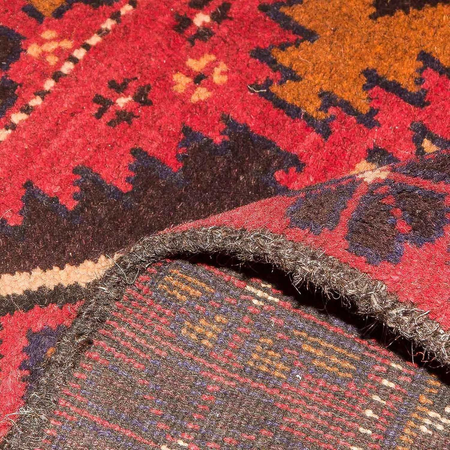 Alfombra Belutsch - 118 x 79 cm - rojo