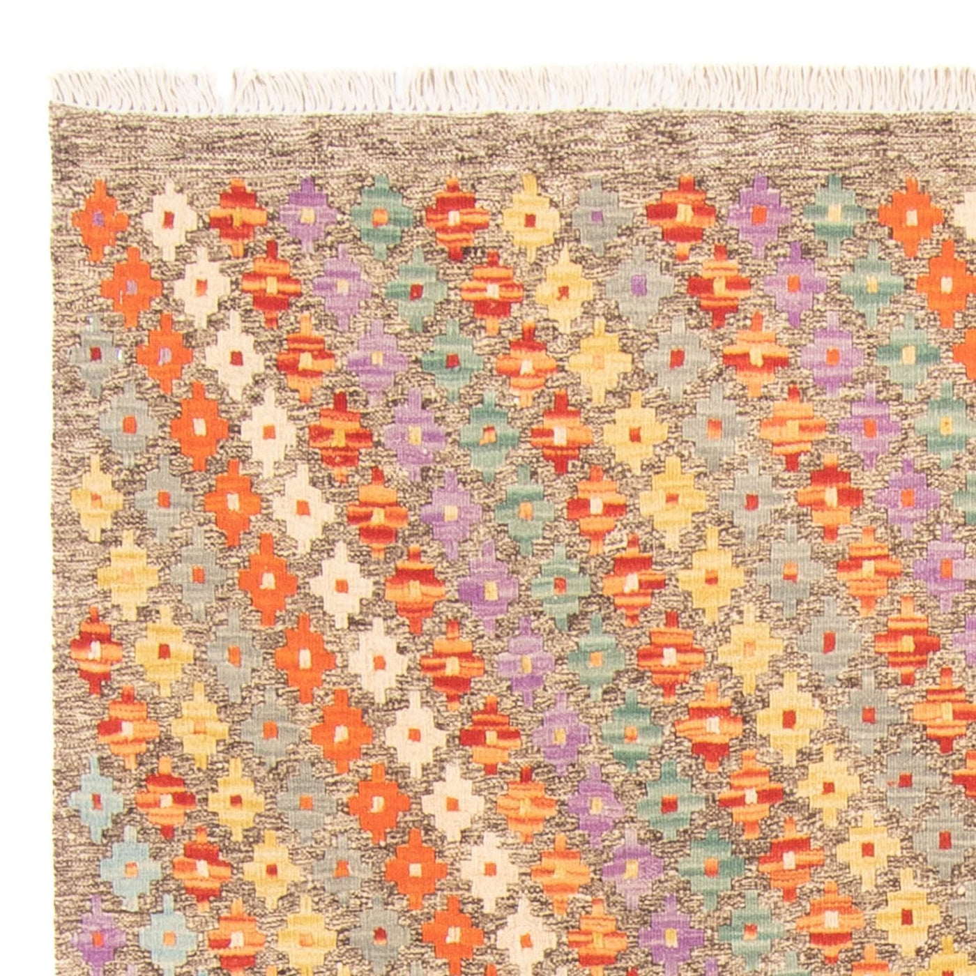 Kilim Maimana Alfombra 200x155cm - Alfombra de lana