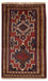 Alfombra Belutsch - 147 x 82 cm - azul