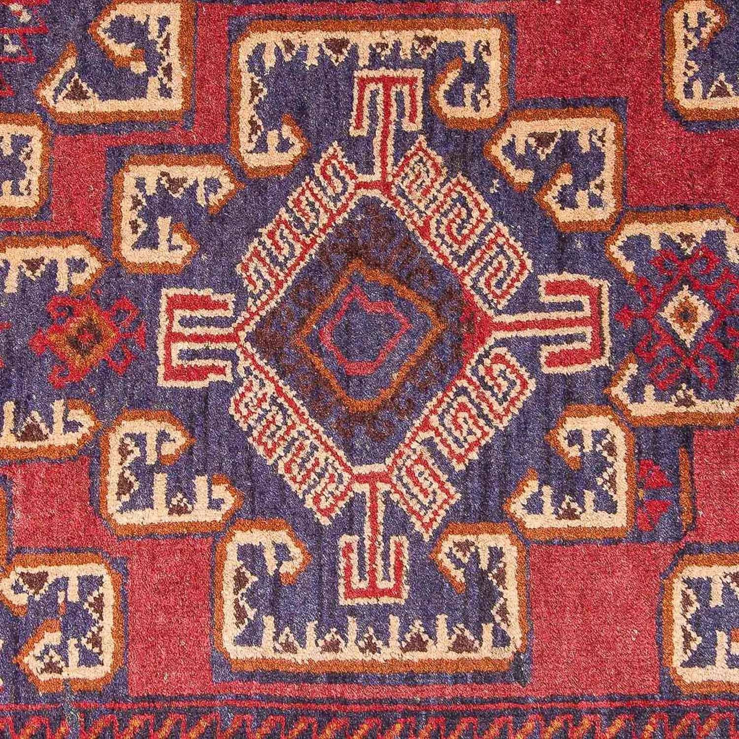 Alfombra Belutsch - 147 x 82 cm - azul