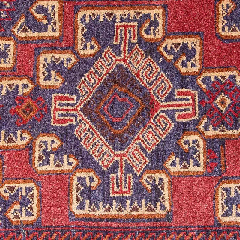 Alfombra Belutsch - 147 x 82 cm - azul
