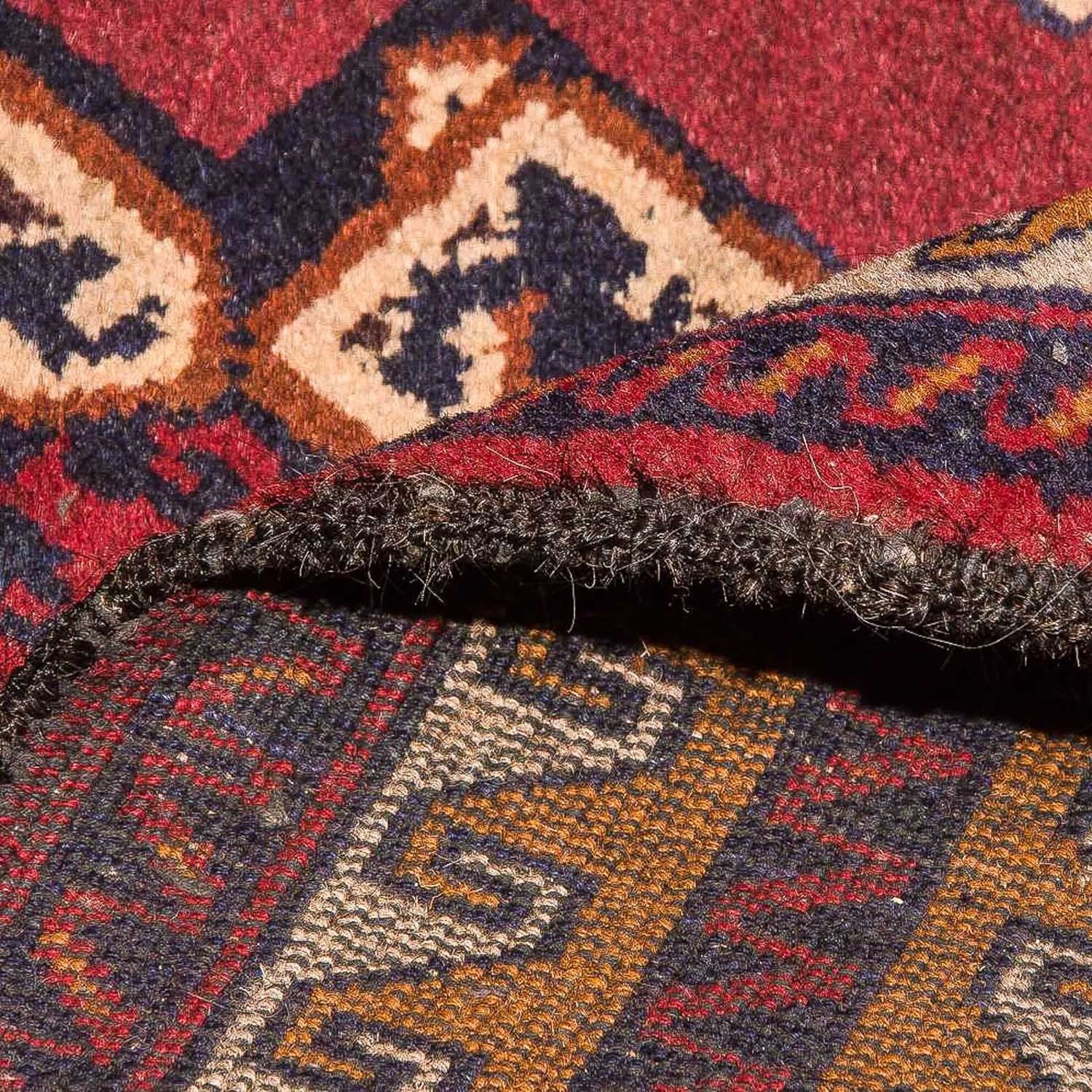 Alfombra Belutsch - 147 x 82 cm - azul