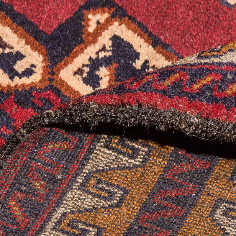 Alfombra Belutsch - 147 x 82 cm - azul