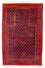 Alfombra Belutsch - 122 x 80 cm - rojo