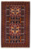 Alfombra Belutsch - 126 x 77 cm - multicolor