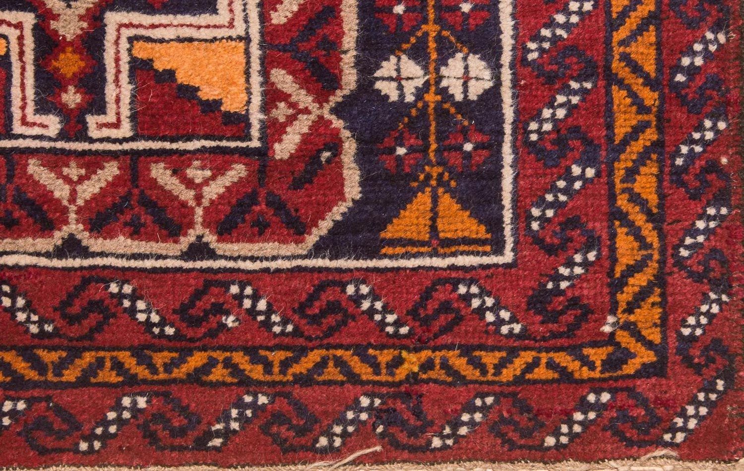 Alfombra Belutsch - 126 x 77 cm - multicolor