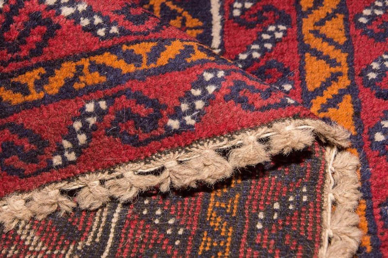 Alfombra Belutsch - 126 x 77 cm - multicolor