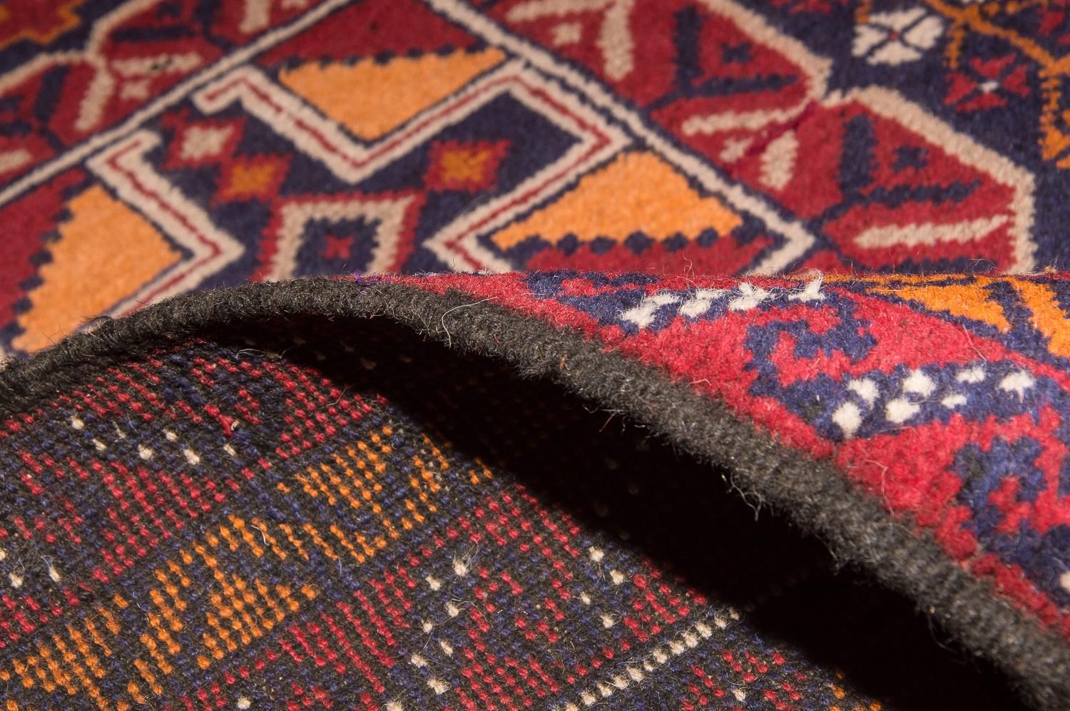 Alfombra Belutsch - 126 x 77 cm - multicolor