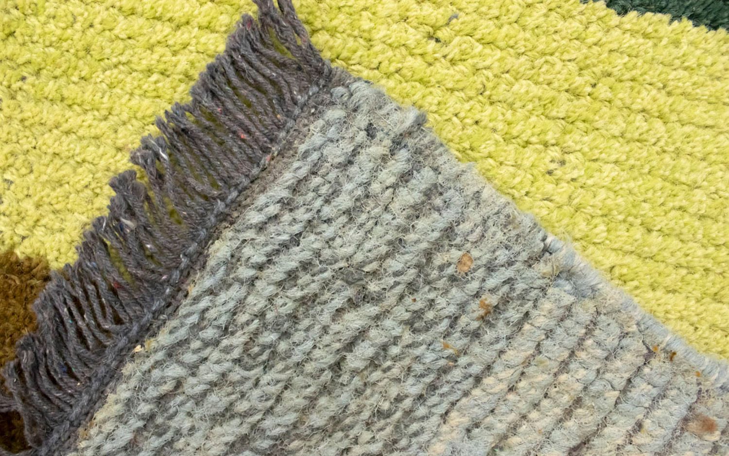 Alfombra de Nepal - 140 x 70 cm - multicolor