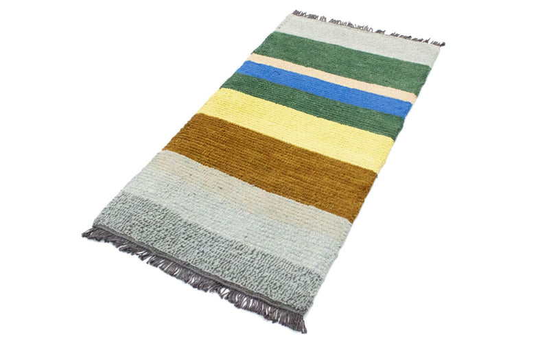 Alfombra de Nepal - 140 x 70 cm - multicolor