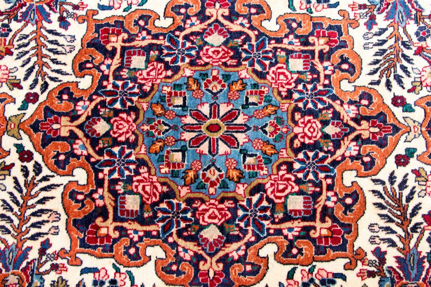 Alfombra persa - Ghom - 333 x 213 cm - beige