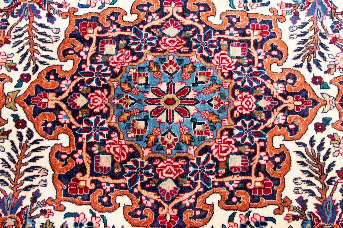 Alfombra persa - Ghom - 333 x 213 cm - beige