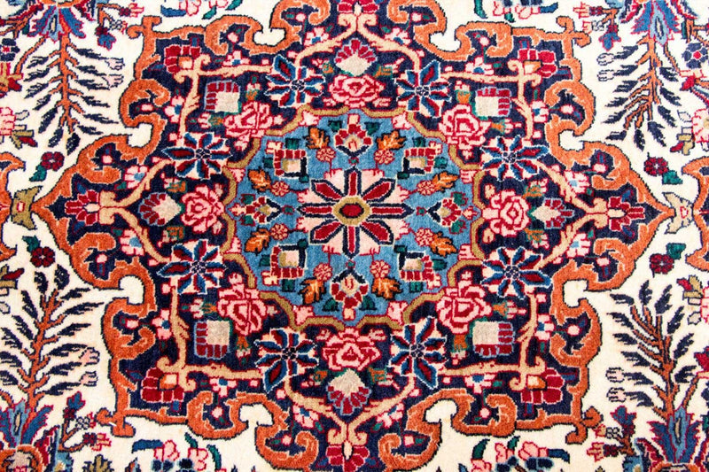 Alfombra persa - Ghom - 333 x 213 cm - beige
