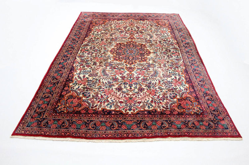 Alfombra persa - Ghom - 333 x 213 cm - beige