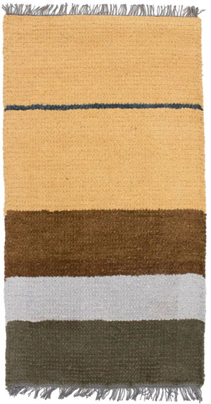 Alfombra de Nepal - 140 x 70 cm - multicolor