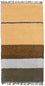 Alfombra de Nepal - 140 x 70 cm - multicolor