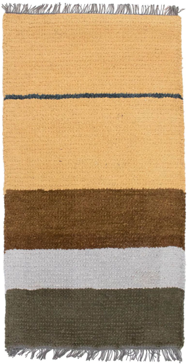 Alfombra de Nepal - 140 x 70 cm - multicolor