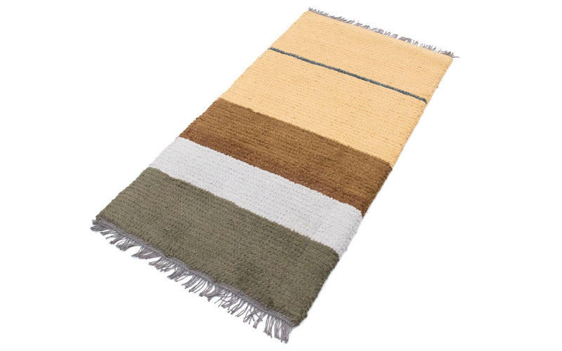 Alfombra de Nepal - 140 x 70 cm - multicolor