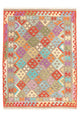 Kilim Maimana Alfombra 206x155cm - Alfombra de lana