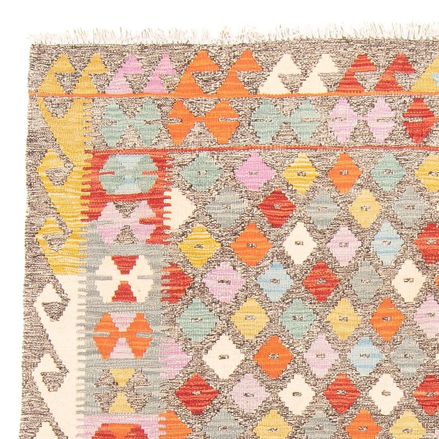 Kilim Maimana Alfombra 189x154cm - Alfombra de lana