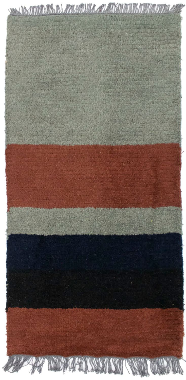 Alfombra de Nepal - 140 x 70 cm - multicolor