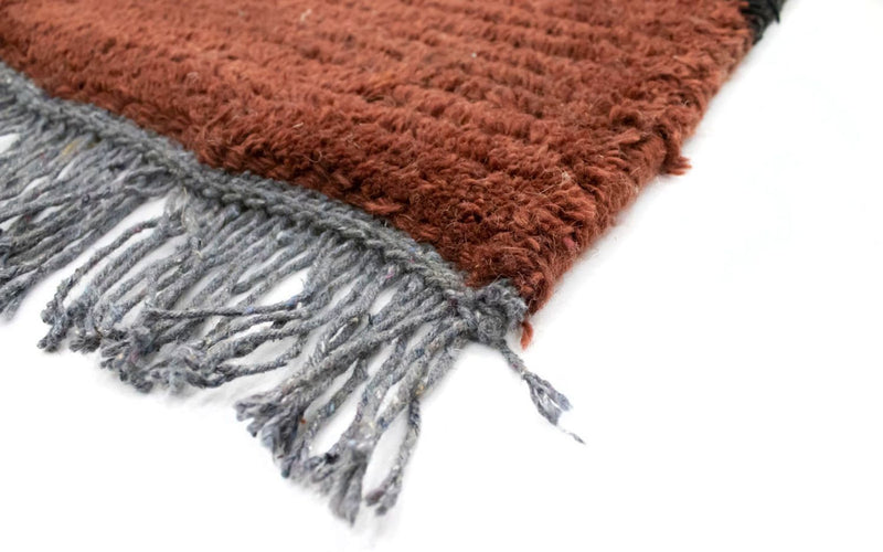 Alfombra de Nepal - 140 x 70 cm - multicolor