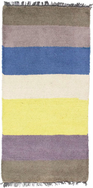 Alfombra de Nepal - 140 x 70 cm - multicolor