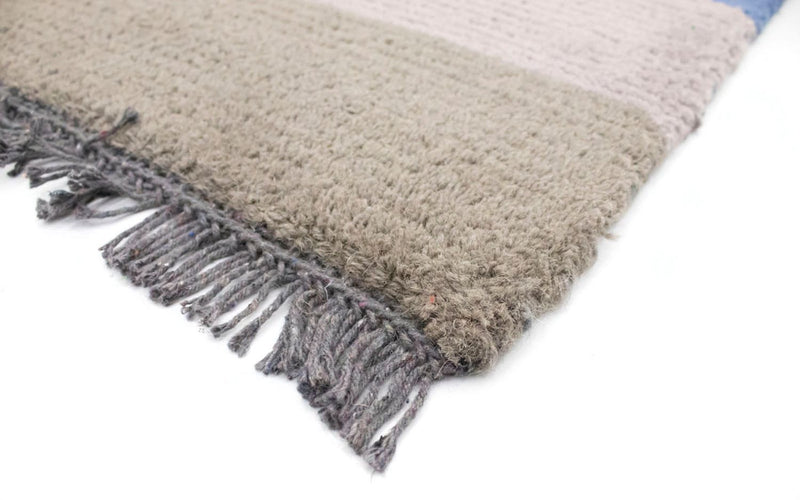 Alfombra de Nepal - 140 x 70 cm - multicolor