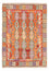 Alfombra Kelim - Splash - 207 x 155 cm - multicolor