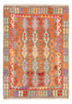 Kilim Maimana Alfombra 155x207cm - Alfombra de lana