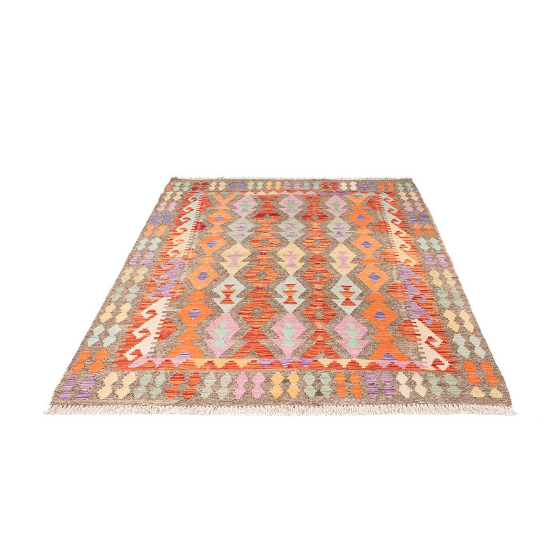 Alfombra Kelim - Splash - 207 x 155 cm - multicolor