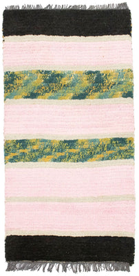 Alfombra de Nepal - 140 x 70 cm - multicolor