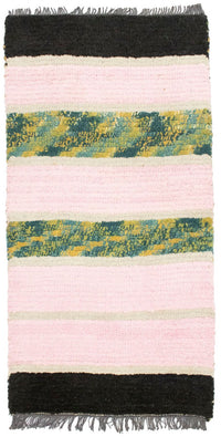 Alfombra de Nepal - 140 x 70 cm - multicolor